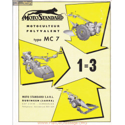 Motostandard Mc7 Fiche Information