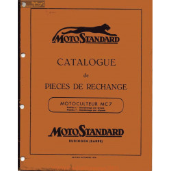 Motostandard Mc7 Piece Rechange