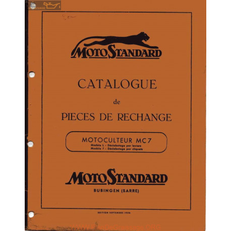 Motostandard Mc7 Piece Rechange