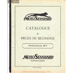 Motostandard Mf5 Piece Rechange