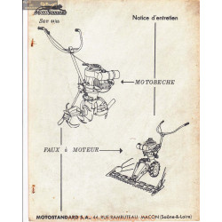 Motostandard Motobeche Et Faux A Moteur Aspera 65 Fiche Information