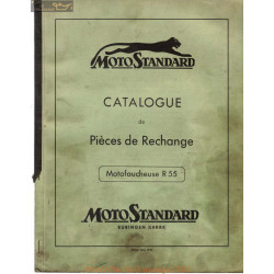Motostandard Motofaucheuse R55 Piece Rechange
