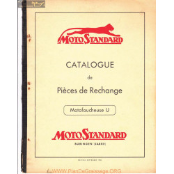 Motostandard Motofaucheuse U Piece Rechange