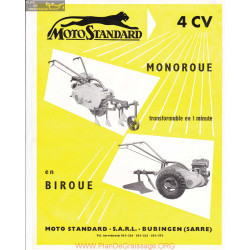 Motostandard Mr4 Fiche Information