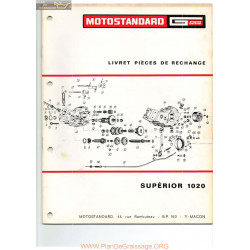 Motostandard Superior 1020 Piece Rechange