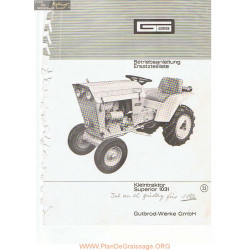 Motostandard Superior 1031 Bis Fiche Information