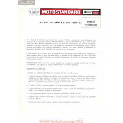 Motostandard Superior 1050 Et 1050d Relevage Hydraulique Fiche Information