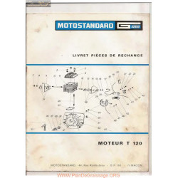 Motostandard T120 Piece Rechange