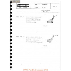 Motostandard Terra Tarifs Manuel Entretien