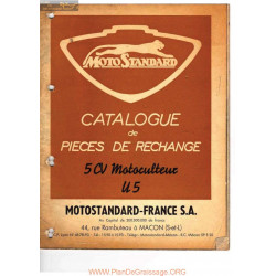 Motostandard U5 S Piece Rechange