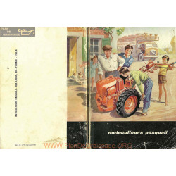 Pasquali 1965 Motoculteurs 100 Pages Fiche Information