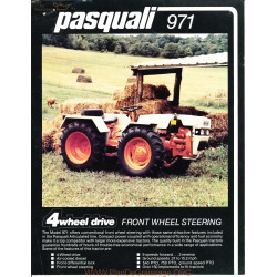 Pasquali Tracteurs 971 Fiche Information