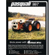 Pasquali Tracteurs 997 Fiche Information