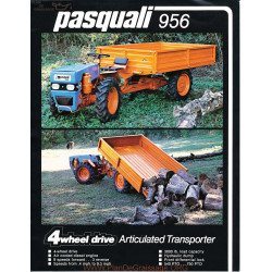 Pasquali Transporteur 956 Fiche Information