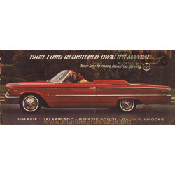 Ford Galaxie Om 1963