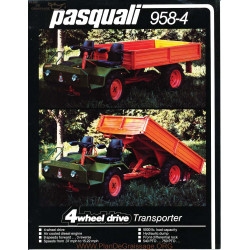 Pasquali Transporteur 958 4 Fiche Information
