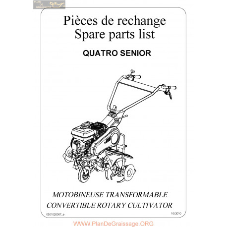 Pubert Quatro Senior Manuel Utilisateur