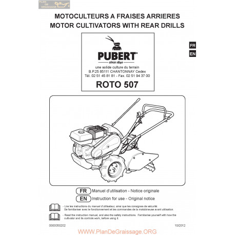 Pubert Roto 507