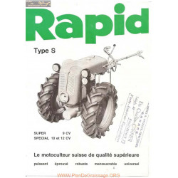 Rapid S Et Special Fiche Information