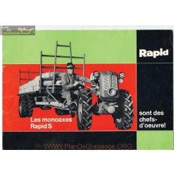 Rapid Special Brochure Fiche Information