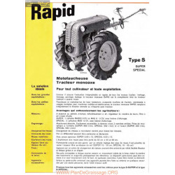 Rapid Special Fiche Information