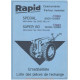 Rapid Special Super 13000 14999 De Fr Fiche Information