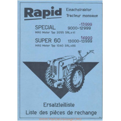 Rapid Special Super 13000 14999 De Fr Fiche Information