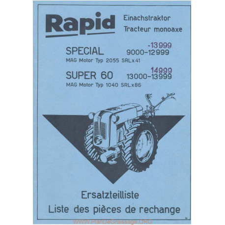 Rapid Special Super 13000 14999 De Fr Fiche Information