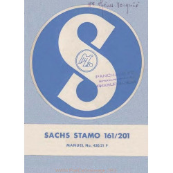 Sachs 161 201 Manuel Entretien