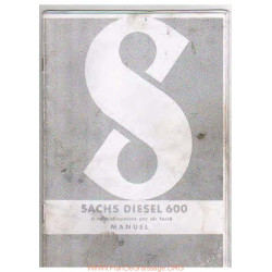 Sachs 600 Ter Fiche Information