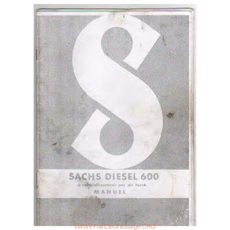 Sachs 600 Ter Fiche Information