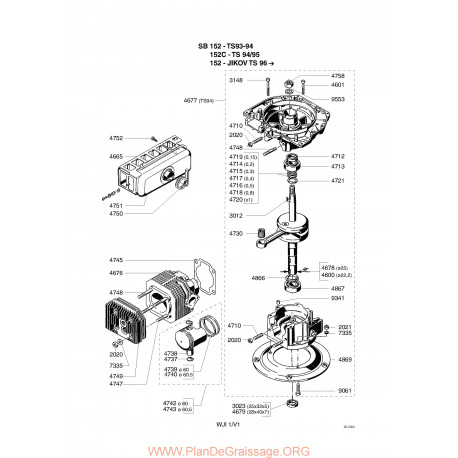 Sachs Sb 152 Piece Rechange