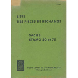 Sachs Stamo 50 75 Piece Rechange