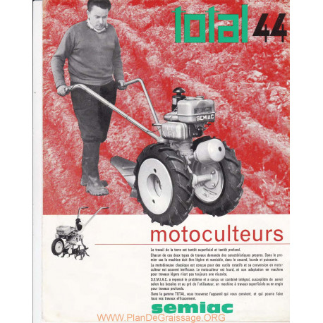Semiac Total Fiche Information
