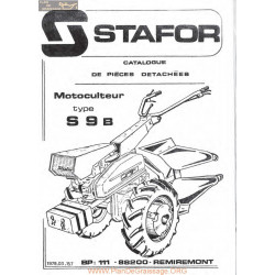 Stafor S9b Piece Rechange