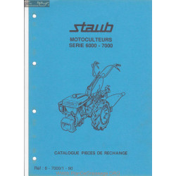 Staub 5000 6000 6200 6500 7000 Piece Rechange