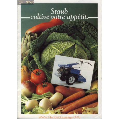 Staub Cultive Votre Appetit Fiche Information