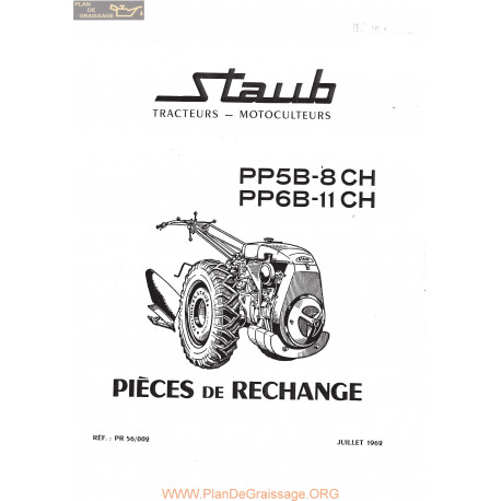 Staub Pp5b Pp6b Piece Rechange