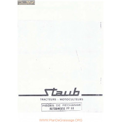 Staub Pp80 Fiche Information