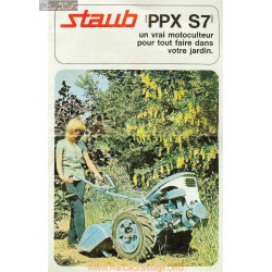 Staub Ppx S7 Commerciale Fiche Information