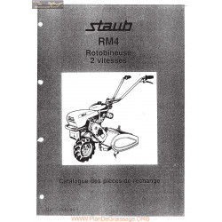 Staub Rm4 Rotobineuse Piece Rechange