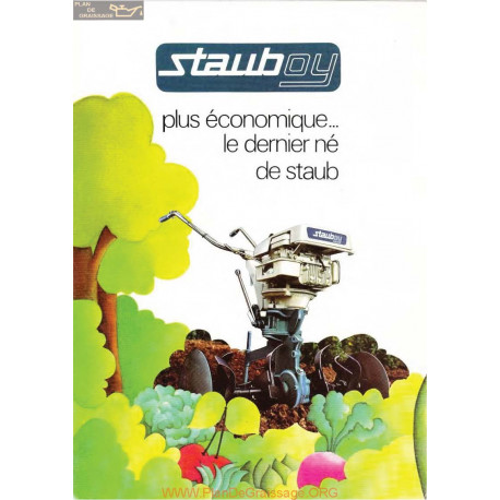 Staub Stauboy Fiche Information