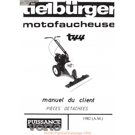 Tielburger T44 Ancien Modele Piece Rechange