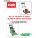 Toro Lawn Boy Walk Behind Power Mower Drive Systems