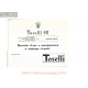 Toselli 68 Utilisation Manuel Utilisateur