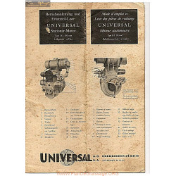 Universal D2 Fiche Information