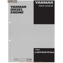 Yanmar Diesel L V6 Series Parts Complete