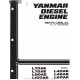 Yanmar Diesel L40ae 100ae Parts Complete