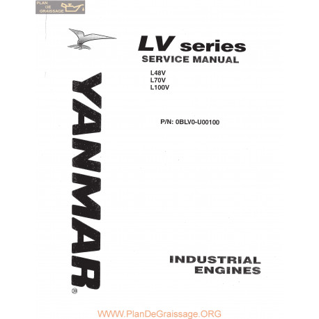 Yanmar Diesel Lv Series Service Complete Manuel Entretien