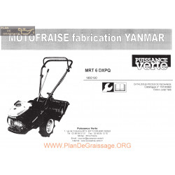 Yanmar Mrt 6 Dx Fiche Information